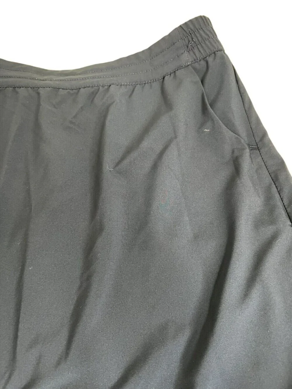 Style & Co. Sport Navy Blue Skort Polyester/Spandex Blend With Elastic Waist XL